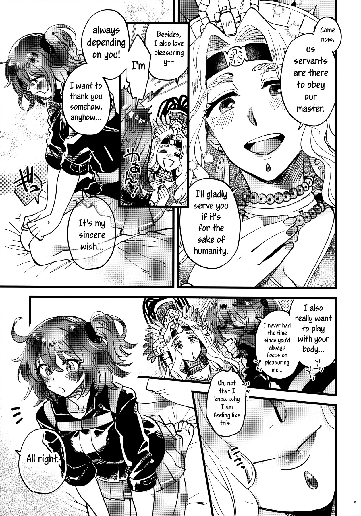 Hentai Manga Comic-But I said that you'll be the one pleasured today!-Read-4